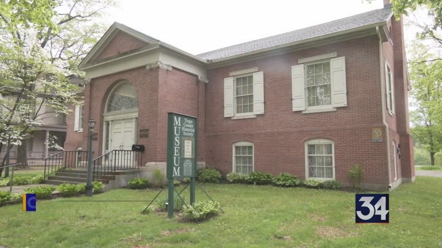 Tioga County Historical Society reopens with brand new look