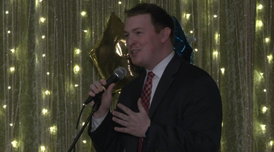Miles Burnett launches campaign for Binghamton mayor