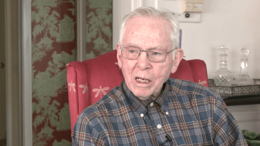 97-year-old Binghamton runner competing in running tournament