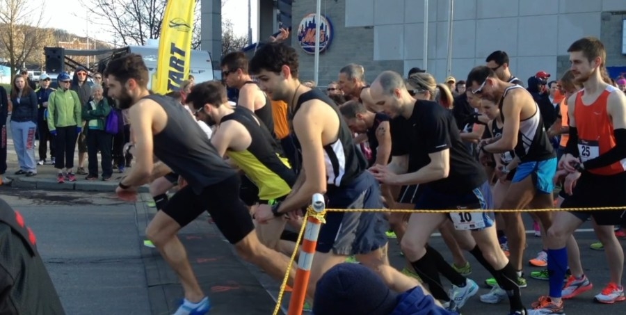 15th anniversary of Binghamton Bridge Run