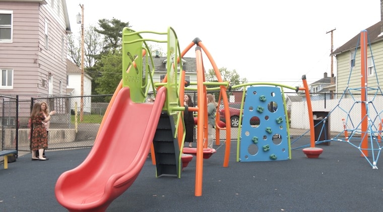 Grand opening of toddler-friendly playground in Johnson City