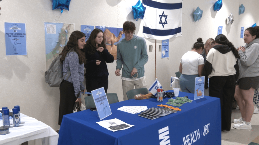 Binghamton students celebrate Israeli Independence Day