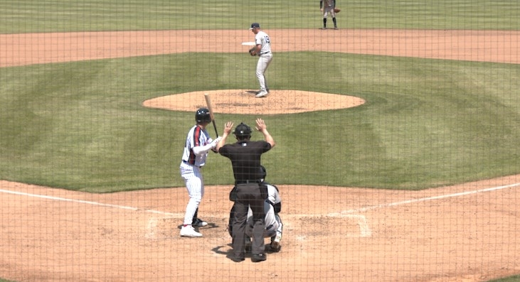 Ponies clinch 11th straight win on Baseball and Education Day