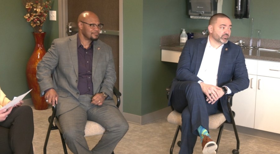 Broome County Sheriff, Undersheriff discuss leadership skills