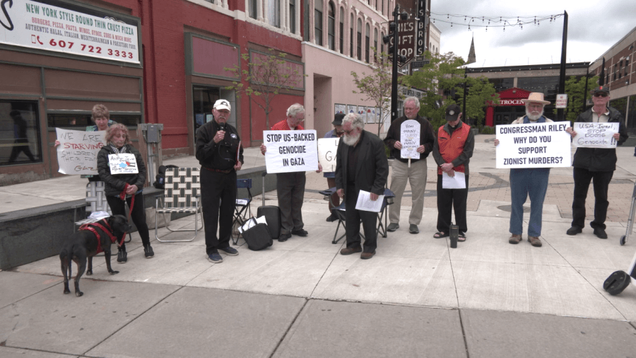 Local clergy members fast in protest of war in Gaza