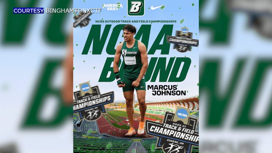 Binghamton Men's Track and Field sends Johnson to NCAA Championships