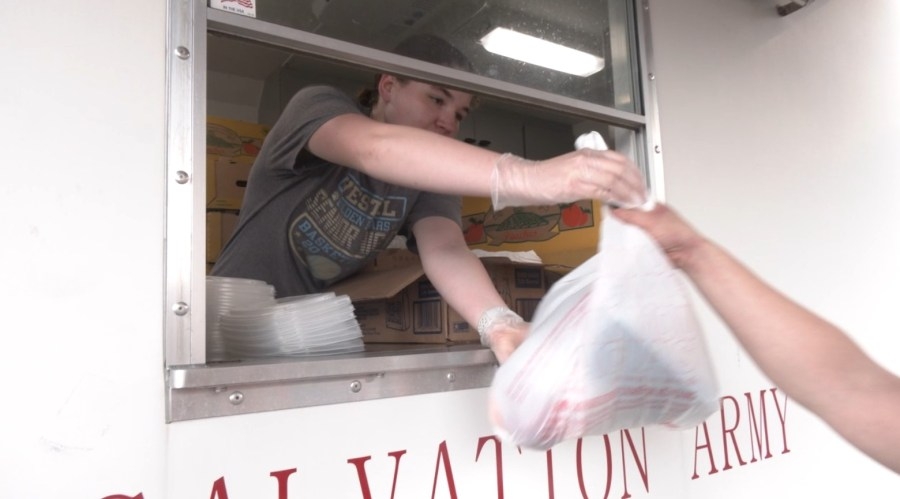 Salvation Army of Binghamton continues services with mobile kitchen and pantry
