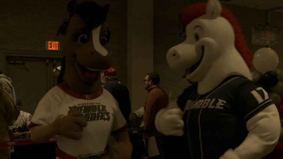 Meet the Ponies event held by Binghamton prior to Season Opener