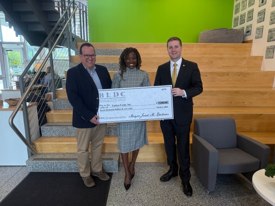 Emkao Foods wins 2025 Binghamton Business Plan Competition