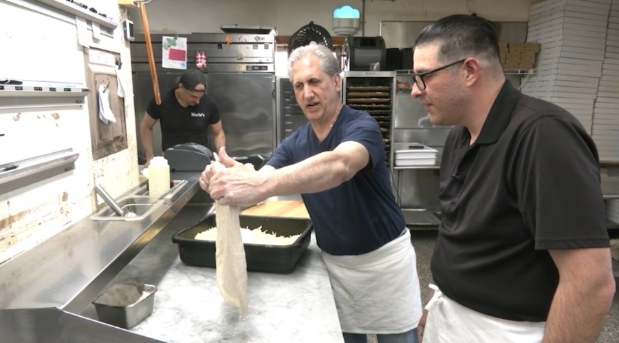 Pizza Week 2025: Mario's Pizza in Owego