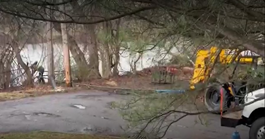 Copper cable dropped into Susquehanna River by thieves removed by NYSEG