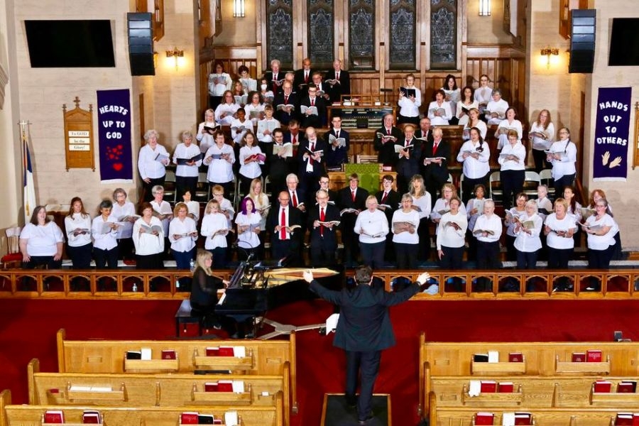 Binghamton Downtown Singers present ‘Glory and Light'
