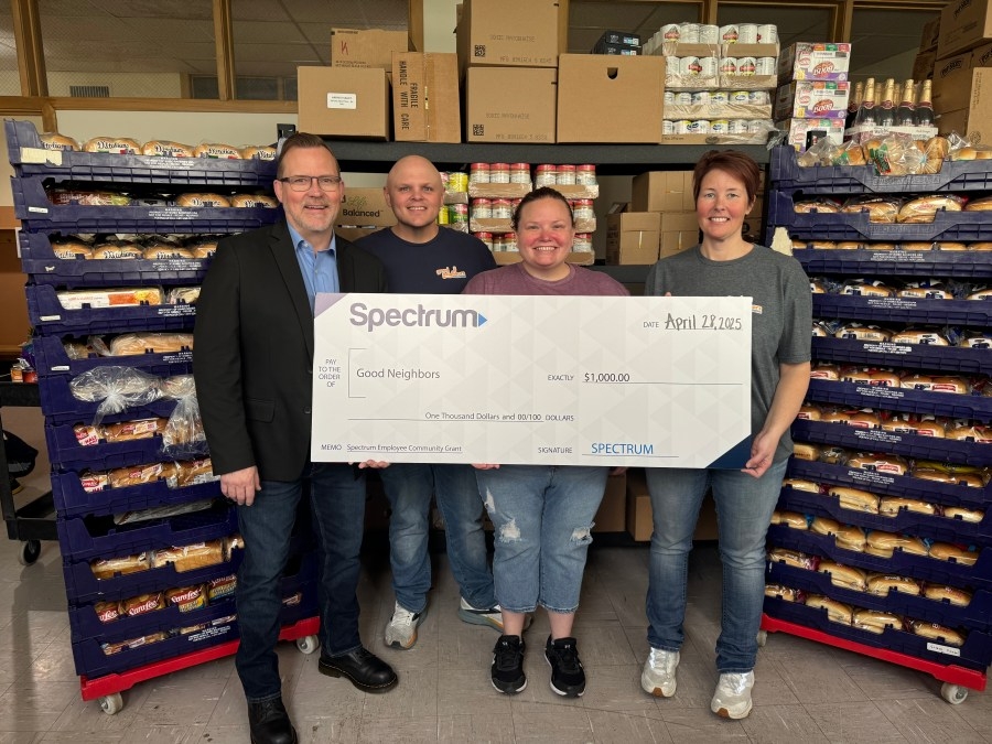 Spectrum pledges $1,000 to Good Neighbors initiatives