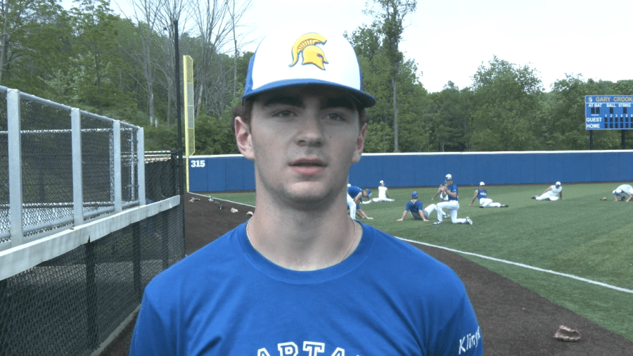 M-E's Klinger earns News 34 Sports' Athlete of the Week