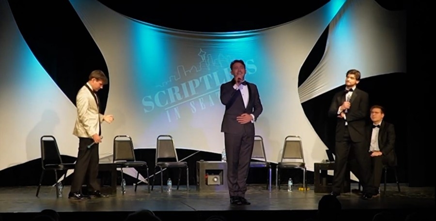 Comedy improv group Scriptless in Seattle coming to Cider Mill Stage