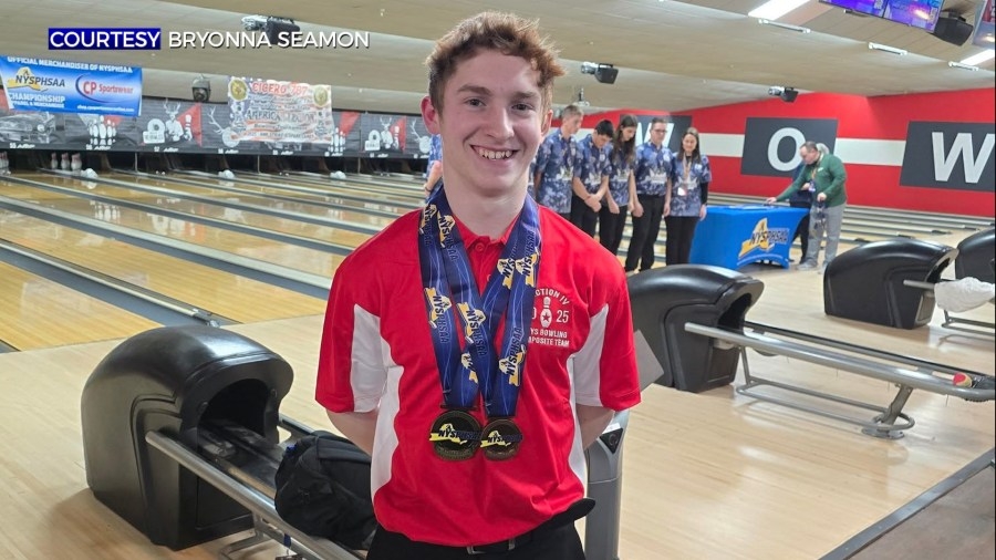 Unadilla Valley's Jacob Prentice on top at NYSPHSAA Bowling Championship