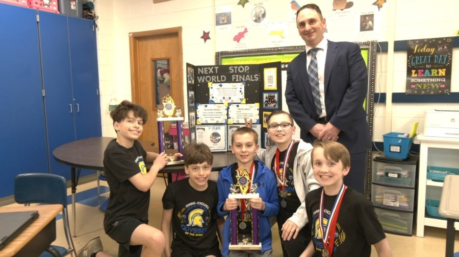 Maine-Endwell Odyssey of the Mind team headed to world competition