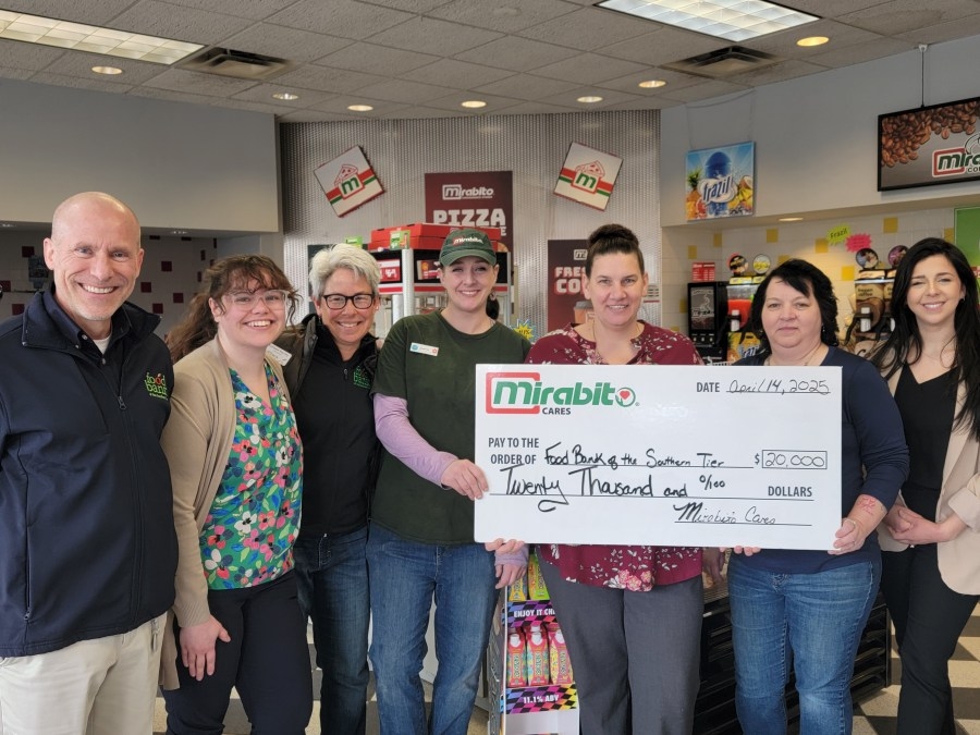 Mirabito donates $60k to fight local food insecurity