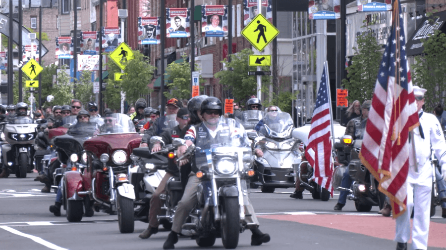 Hundreds attend Memorial Day parades across the Southern Tier