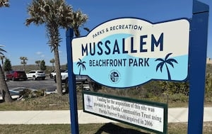 St. Johns County officials celebrate opening of new Mussallem Beachfront Park