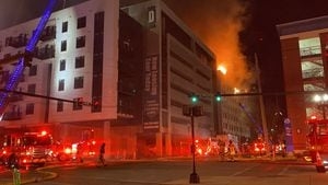 ‘Tragic fire': RISE Doro apartments start to rebuild one year after downtown fire