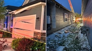 Four people injured after suspected gas explosion at Clay County home