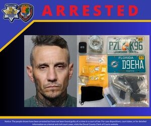 Stolen license plate leads to fentanyl, heroin, and meth in Neptune Beach, police say
