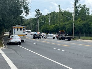 Crash on Westside leaves one dead in retention pond