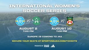 Sporting JAX announce International Women's Soccer Series, facing Wrexham AFC and Hibernian FC