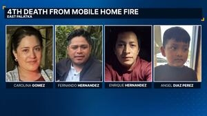 Four dead after East Palatka mobile home fire; family, community grieving and rallying to help