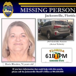 SILVER ALERT: Woman with dementia missing from Northwest Jacksonville