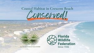 Conservationists obtain coastal land in Crescent Beach, preserve the habitat forever