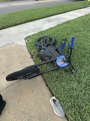 St. Johns County teen hospitalized with serious injuries after crashing electric dirt bike