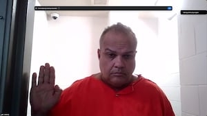 Watch: Suspended Osceola sheriff appears in court, bond set at $1 million