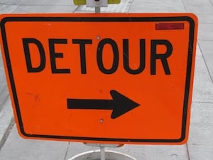Overnight closures planned at Blanding and Henley Road