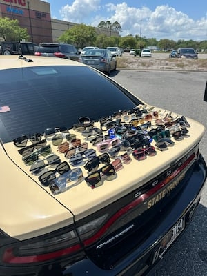 Accused mall robbers arrested in Orange Park