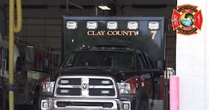 Clay County Fire Rescue gives retired ambulances new life as brush trucks