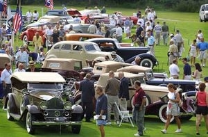 Inclement weather forecast moves The Amelia Concours d'Elegance up a day to Saturday