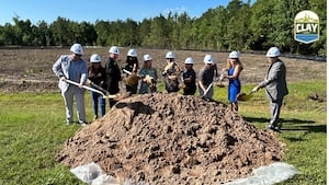 Clay County breaks ground on new animal shelter after decades of capacity, flooding problems
