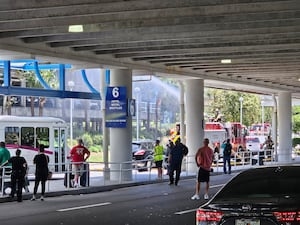 Fire at Jacksonville International Airport destroys several vehicles, leaves travelers in limbo