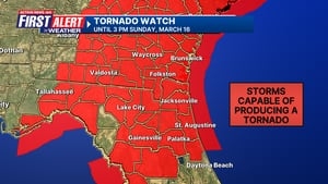First Alert Weather Day: Expecting Strong to Severe Thunderstorms