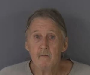 Clay County man arrested after dog found abandoned with muzzle taped shut
