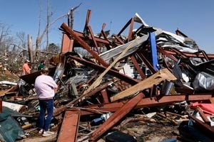 Over 40 dead after tornadoes, wildfires and dust storms wreak havoc across multiple US states