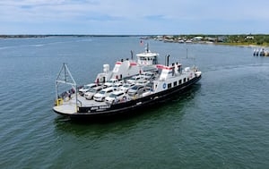‘I'm irritated': Riders speak out about St. John River Ferry service suspension