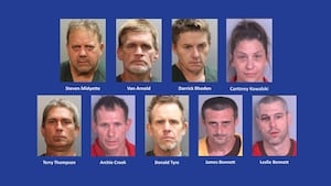 Police bust 9 suspects in copper theft ring targeting internet cables