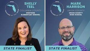 2 Northeast Florida teachers in the running for 2026 Florida Teacher of the Year