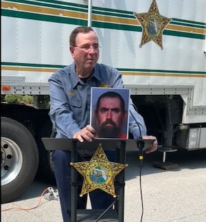 Florida man survives gator attack swimming across lake, gets shot, killed by deputies