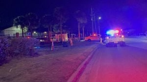 Sources: Shooting at apartment complex in Holiday Hill