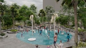 $1M permit approved for splash pad at Jacksonville's Riverfront Plaza