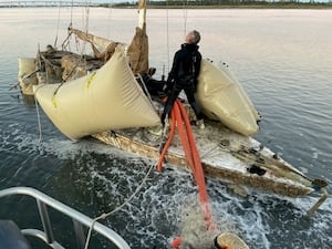 Derelict boats being removed from St. Johns County waterways